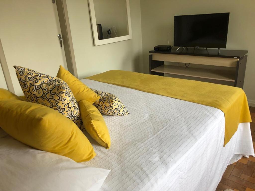 Hotel Casa Branca Uruguaiana Bagian luar foto