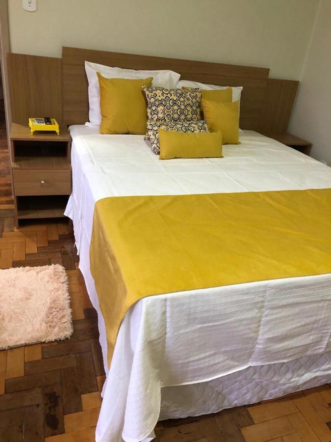 Hotel Casa Branca Uruguaiana Bagian luar foto