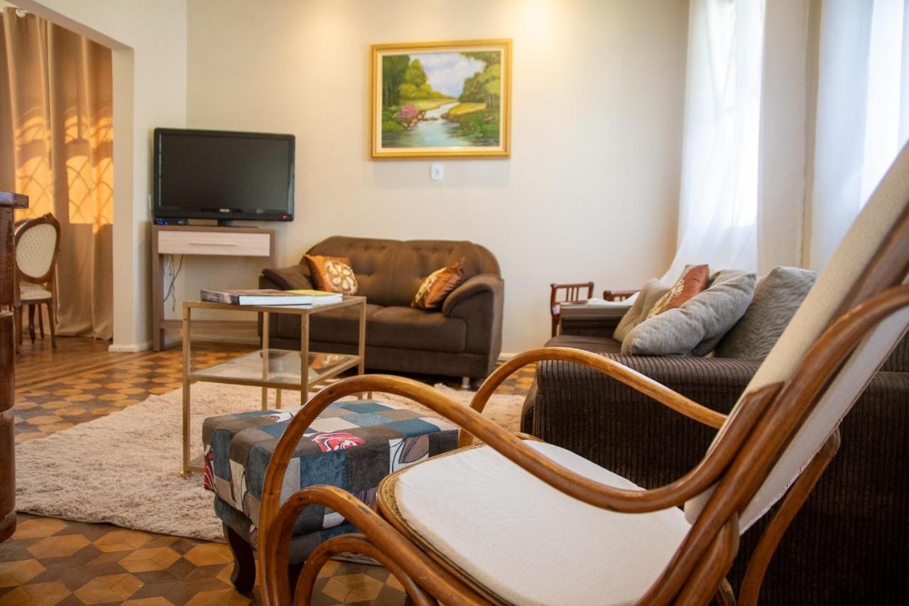Hotel Casa Branca Uruguaiana Bagian luar foto