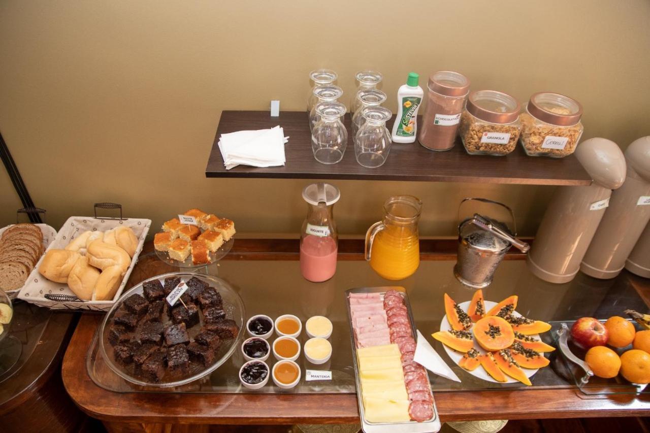 Hotel Casa Branca Uruguaiana Bagian luar foto