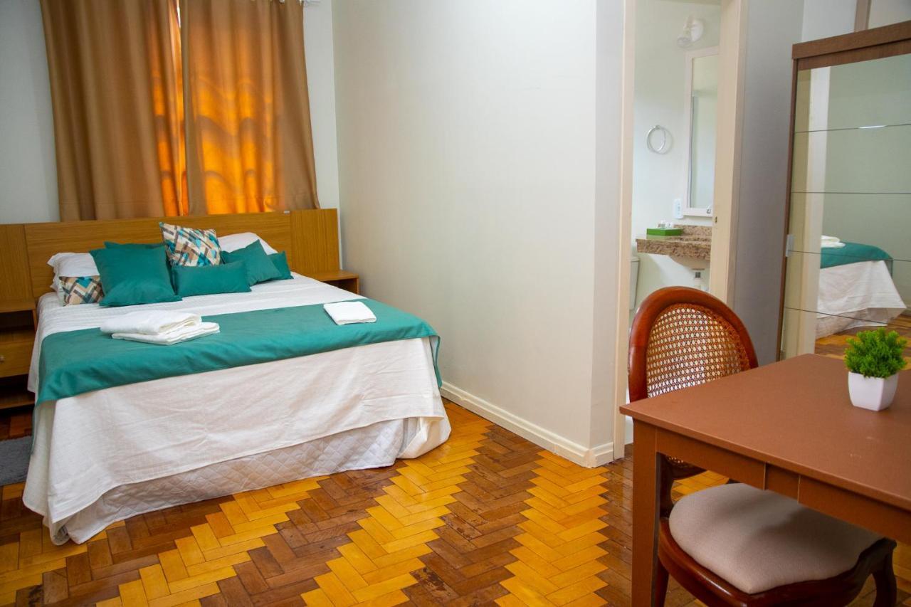 Hotel Casa Branca Uruguaiana Bagian luar foto